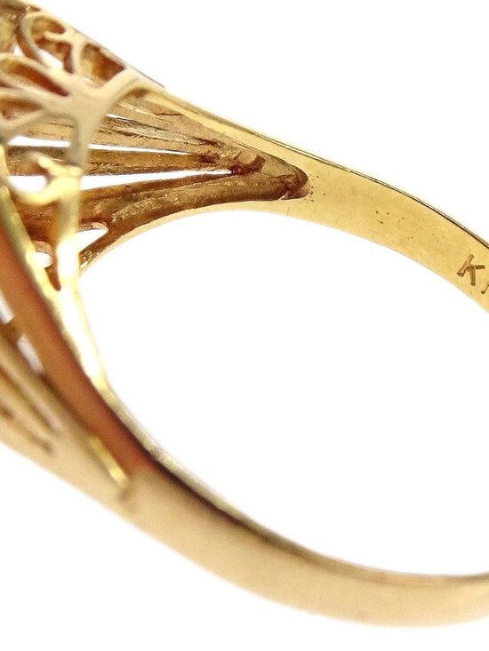 Ring 18K Gold Citrine Diamond #52 Jewelry 155818 | eBay Ring 18K Citrine Gold #52 Jewelry 166910